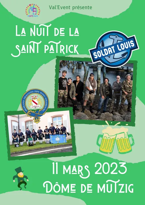 Affiche de La nuit de la Saint Patrick