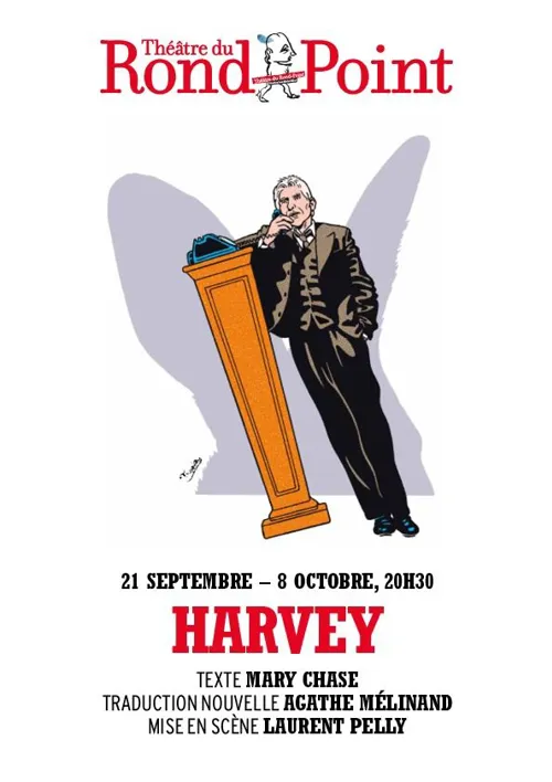 Affiche de Harvey | avec Jacques Gamblin