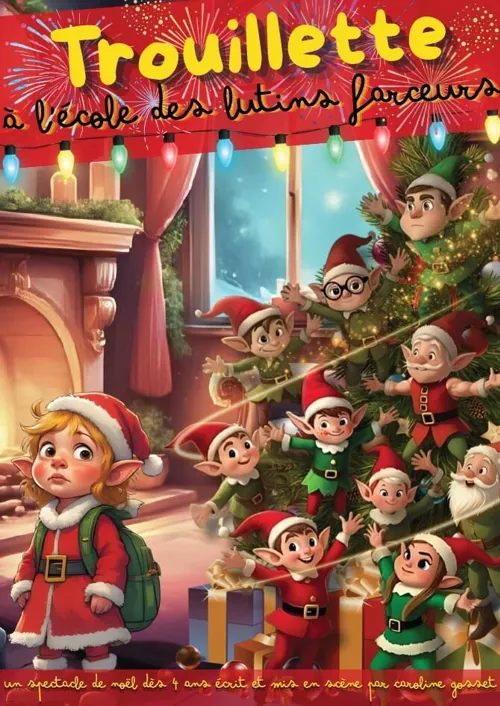 Affiche de Trouillette à l'école des lutins farceurs