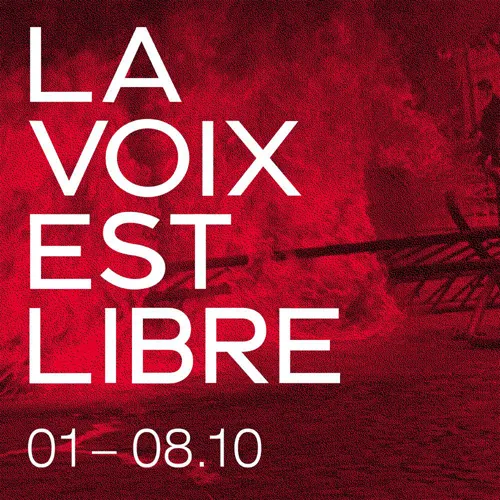 Affiche de La Voix est libre