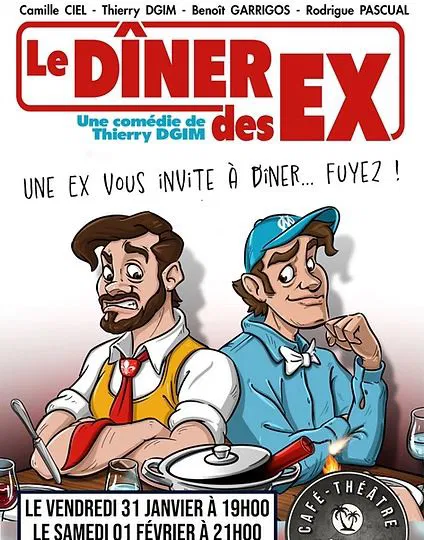 Affiche de Le dîner des ex