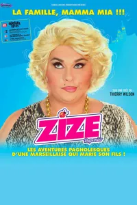 Zize dans La famille Mamma Mia - 