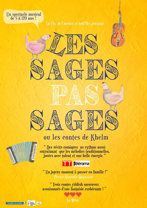 Affiche de Les Sages Pas Sages