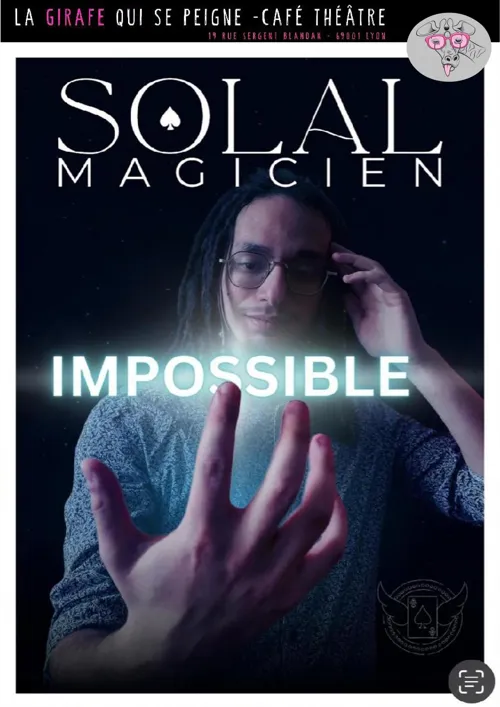 Affiche de Solal Magicien dans Impossible