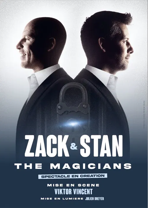 Affiche de Zack et Stan dans The Magicians