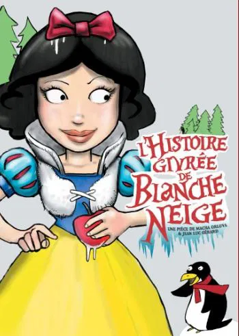 Affiche de L'histoire givrée de Blanche-Neige