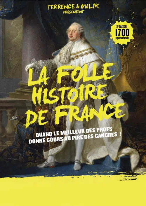 Affiche de La folle histoire de France