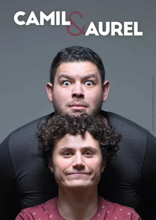 Affiche de Camil et Aurel
