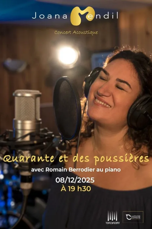 Affiche de Joana Mendil : Quarante et des poussières