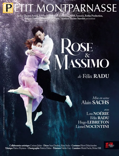 Affiche de Rose et Massimo