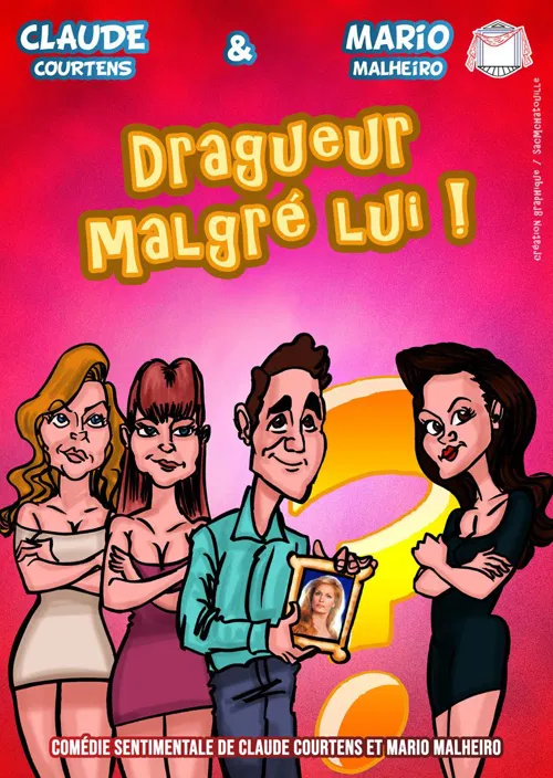 Affiche de Dragueur malgré lui