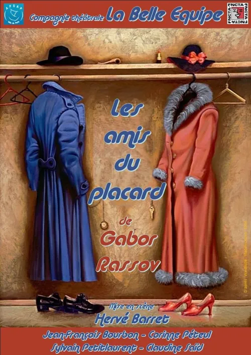 Affiche de Les amis du placard