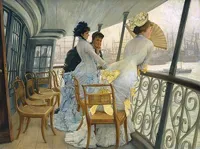 Visite commentée de l'exposition inédite James Tissot, l'ambigu moderne | par Loetitia Mathou - 