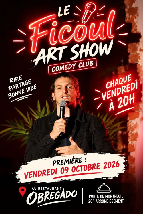 Affiche de Le Ficoul Show