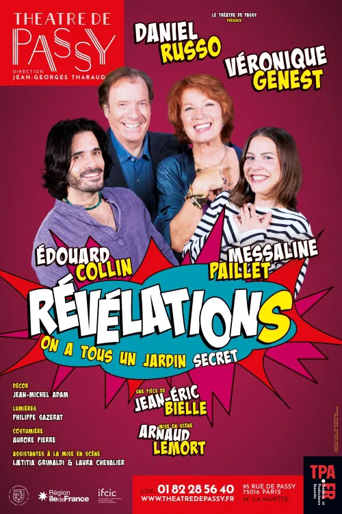 Affiche de Révélations