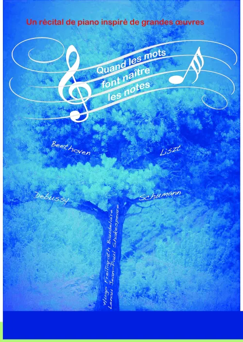 Affiche de Quand les mots font naître les notes