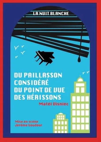 Affiche de Du paillasson considéré du point de vue des hérissons