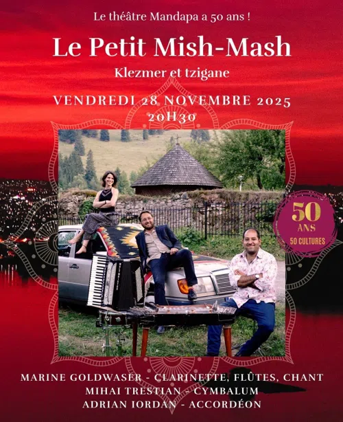 Affiche de Le Petit Mish-Mash - Klezmer et tzigane