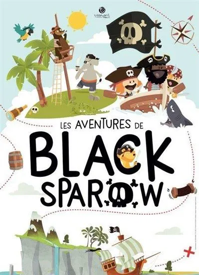 Affiche de Les aventures de Black Sparow