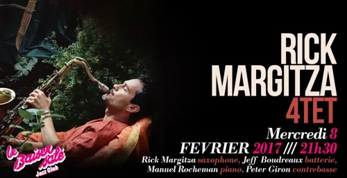 Affiche de Rick Margitza 4tet