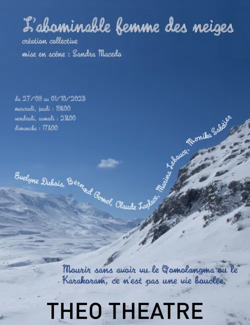 Affiche de L'abominable femme des neiges