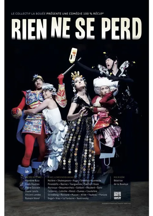 Affiche de Rien ne se perd