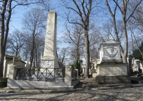 Photo 5 de Visite-guidée : Père Lachaise - célébrités et insolite | Par Paul Bauer