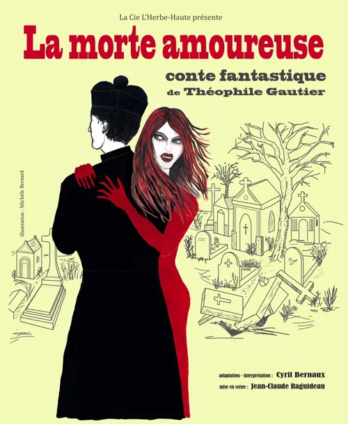 Affiche de La morte amoureuse