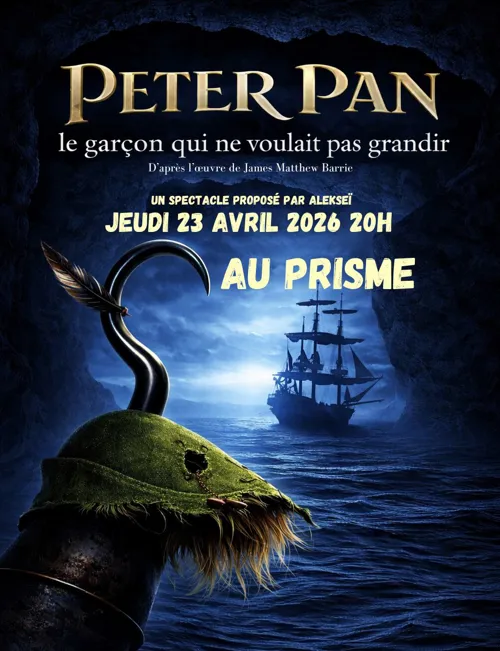 Affiche de Peter Pan, le garçon qui ne voulait pas grandir