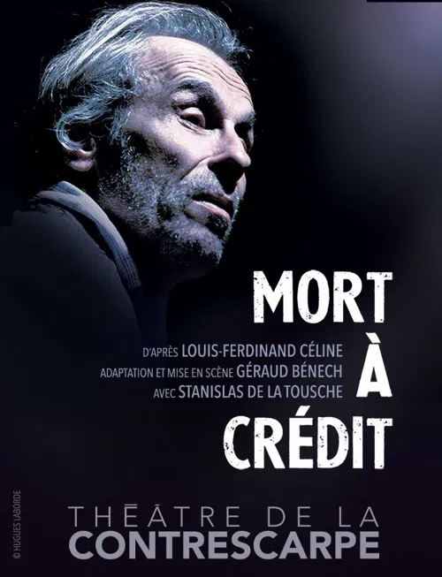 Affiche de Mort à crédit