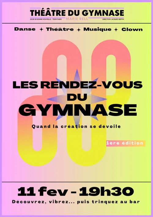 Affiche de Les Rendez-Vous du Gymnase