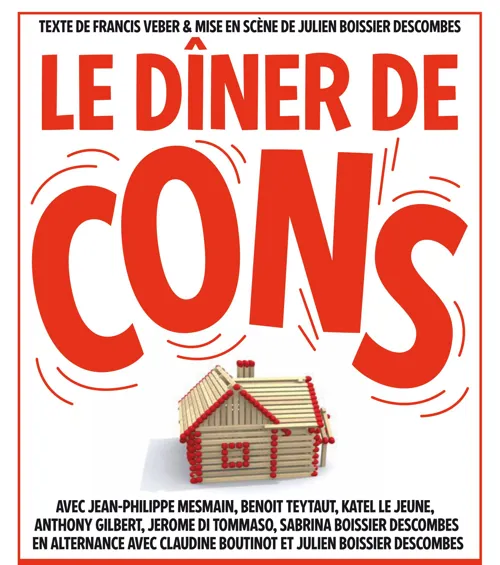 Affiche de Le Dîner de cons