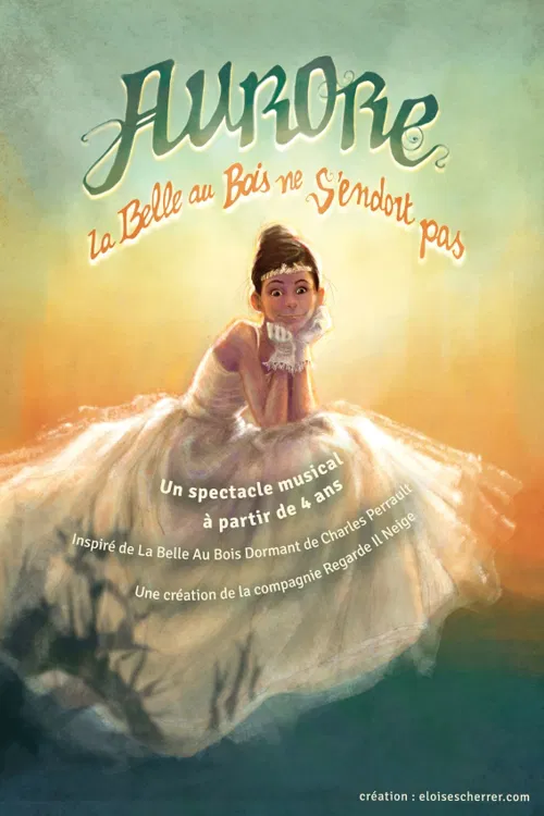 Affiche de Aurore la Belle au bois ne s'endort pas