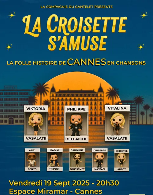 Affiche de La croisette s'amuse