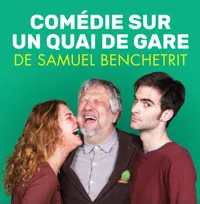 Comédie sur un quai de gare - 