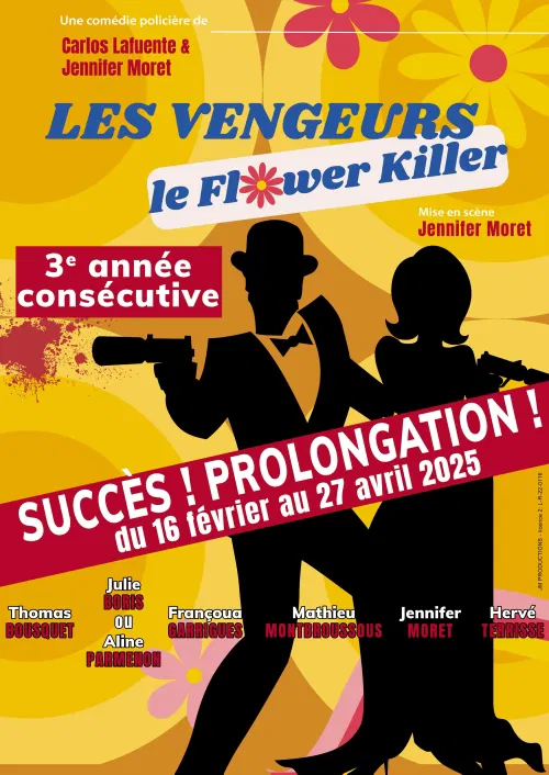 Affiche de Les Vengeurs : Le Flower Killer