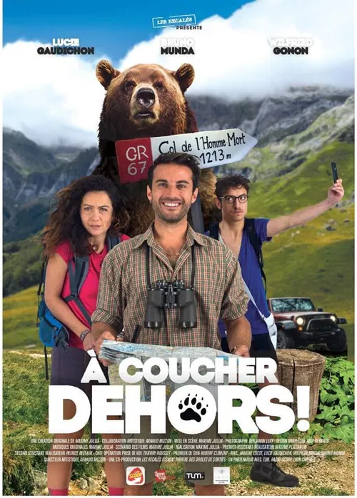 Affiche de À coucher dehors !