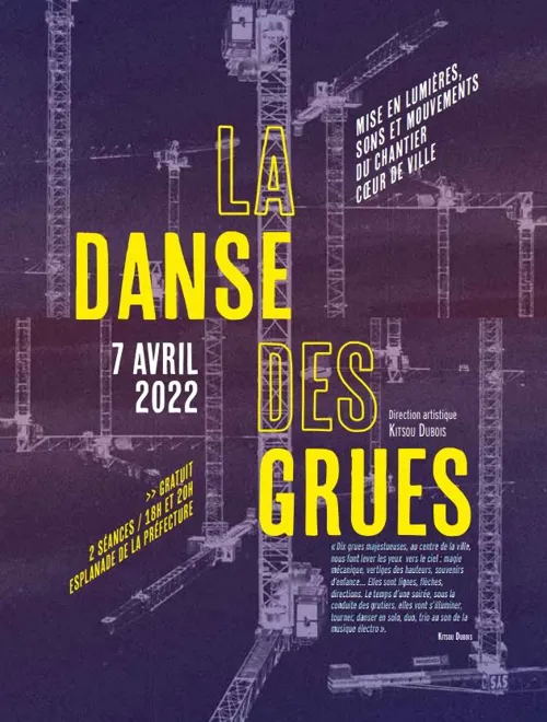 Affiche de La Danse des Grues