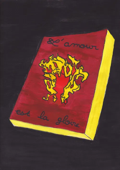 Affiche de L'amour est la gloire