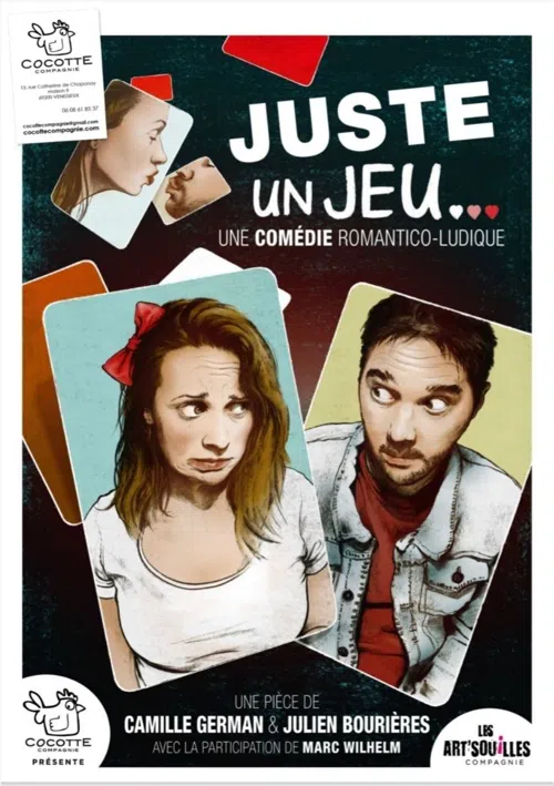 Affiche de Juste un jeu...
