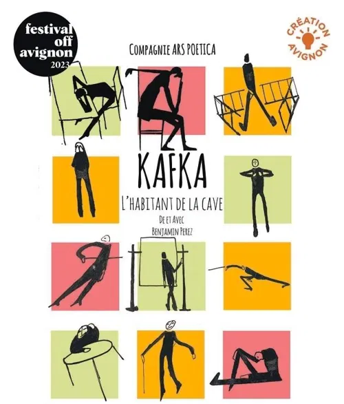 Affiche de Kafka, l'habitant de la cave