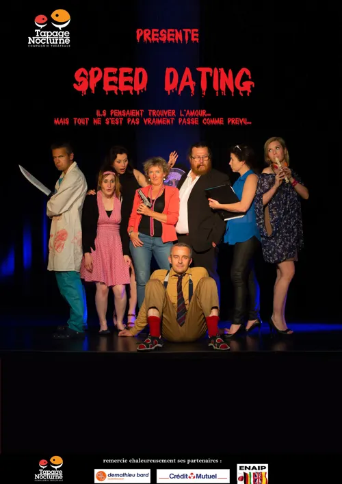 Affiche de Speed dating