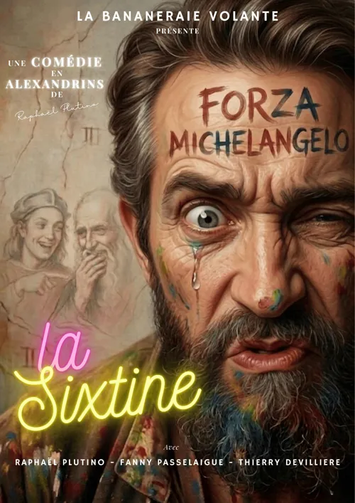 Affiche de La Sixtine