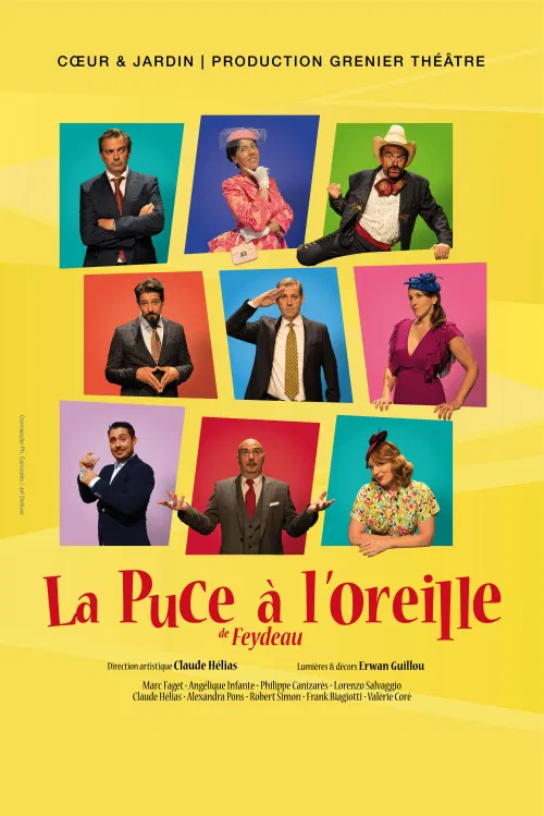 Affiche de La Puce à l'oreille