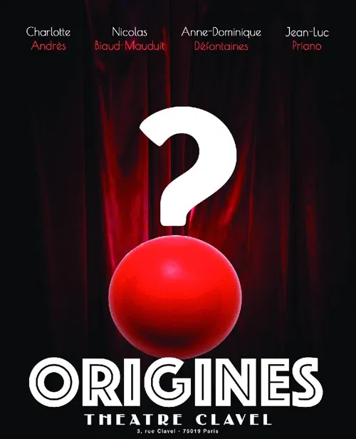 Affiche de Origines