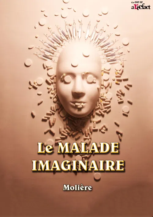 Affiche de Le malade imaginaire