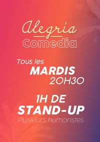 Alegrìa Comedia - 