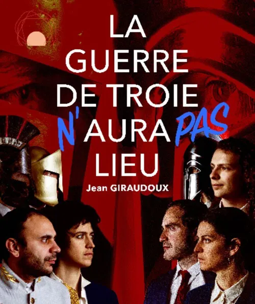Affiche de La guerre de Troie n'aura pas lieu
