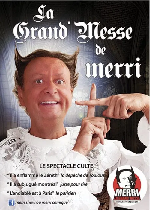 Affiche de Merri dans la Grand'messe