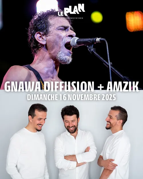 Affiche de Gnawa Diffusion + Amzik